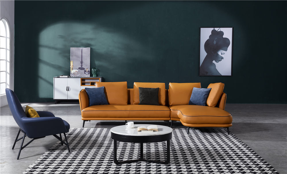 极简沙发—一个好的真皮沙发到底是什么样子的