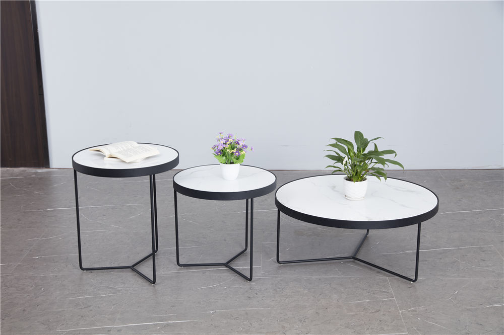 客厅五金茶几 — 如何选一款合适的茶几？