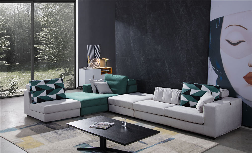 客厅五金家具 —打造夏日家居清新风，只需这3招！