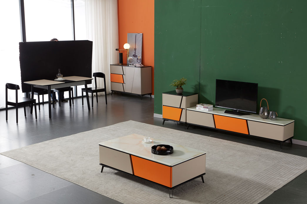 沙发和茶几这样组CP，让你家客厅更有格调