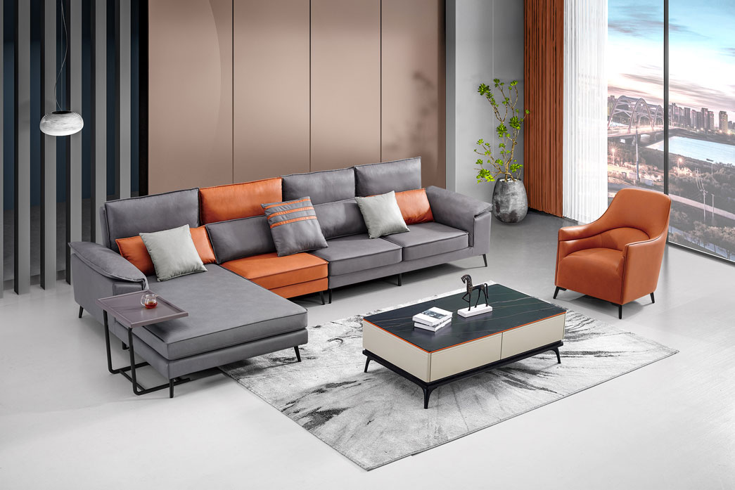 低调而有品味的极简沙发