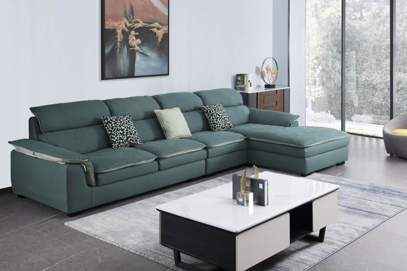 库莱雅家居-【家居课堂】选购布艺沙发有几个基本要领