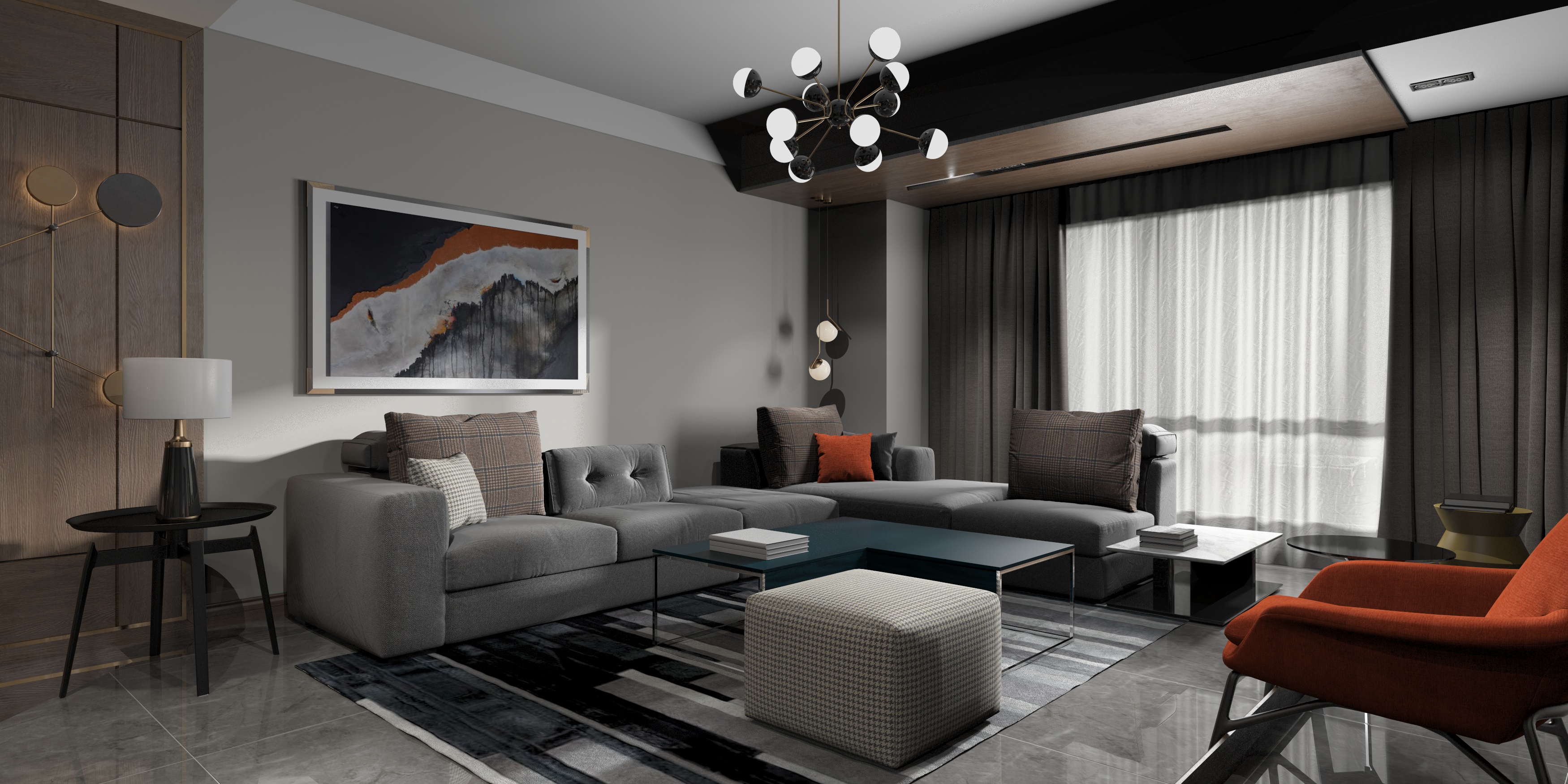 库莱雅家居—沙发颜色这么搭简直太好看了