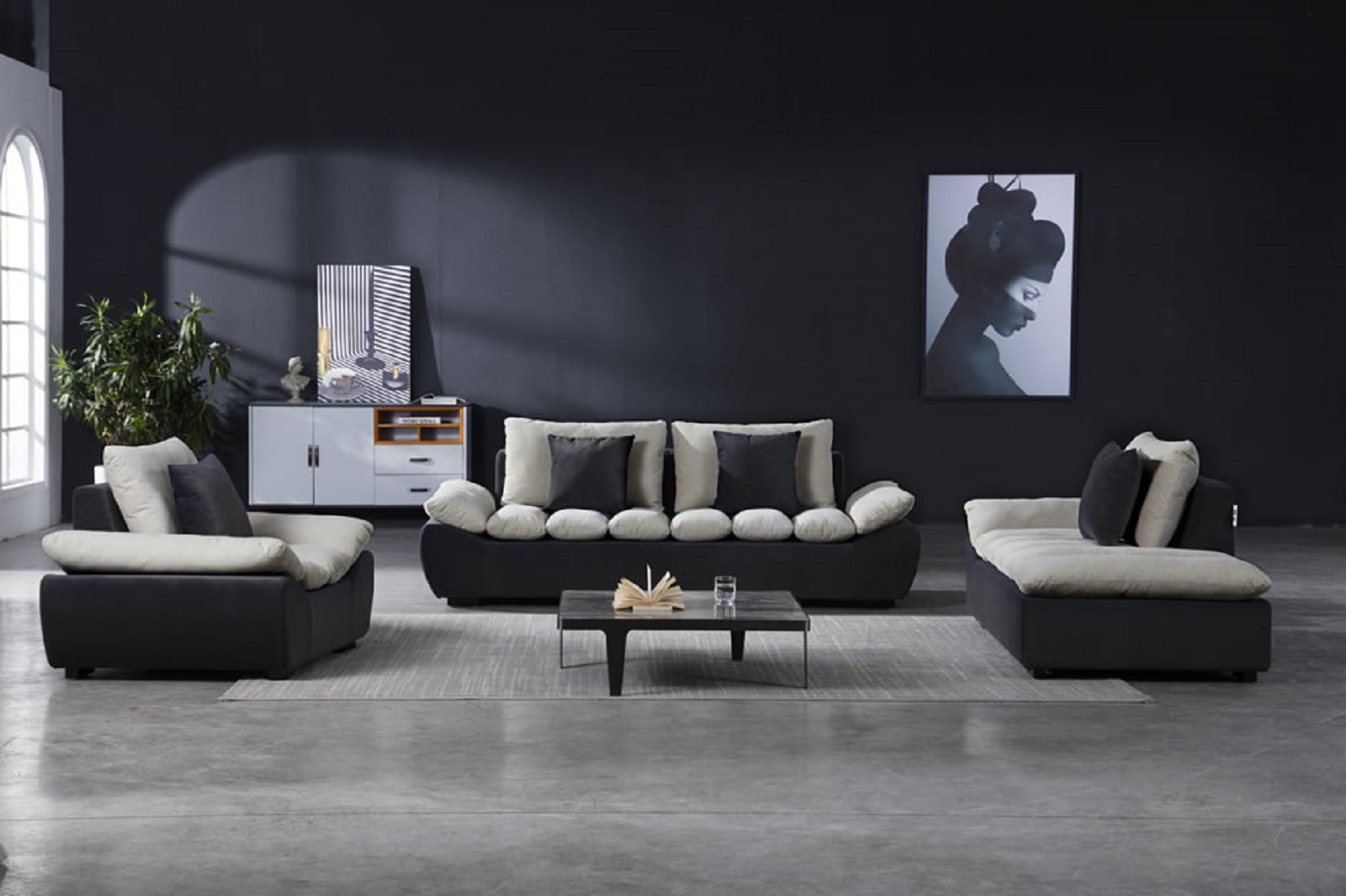 库莱雅家居—客厅家具搭配上档次的秘籍