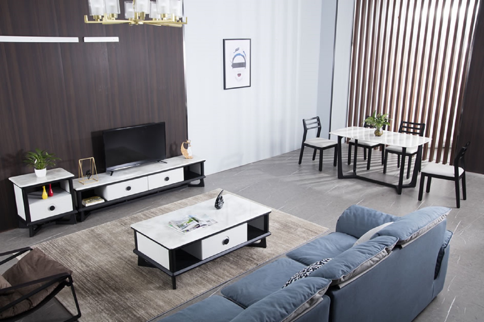 客厅五金茶几—黄金配角，茶几的选择