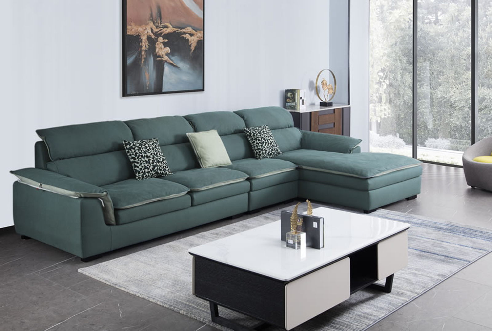 凯铭祺家居-理想的客厅需要仪式感