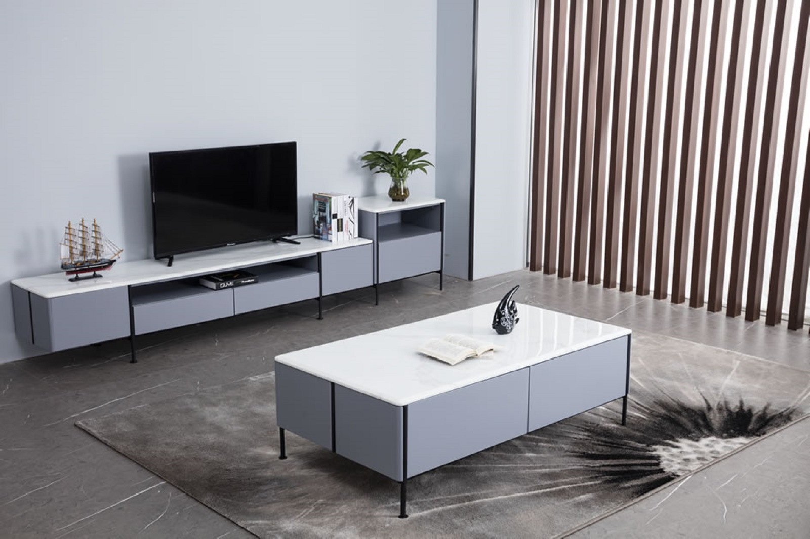 尚弗家居-客厅茶几大小高度怎么选择